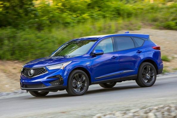 Review van de derde generatie Acura RDX-crossover