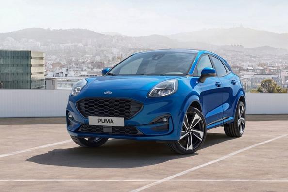 Review van de compacte crossover Ford Puma