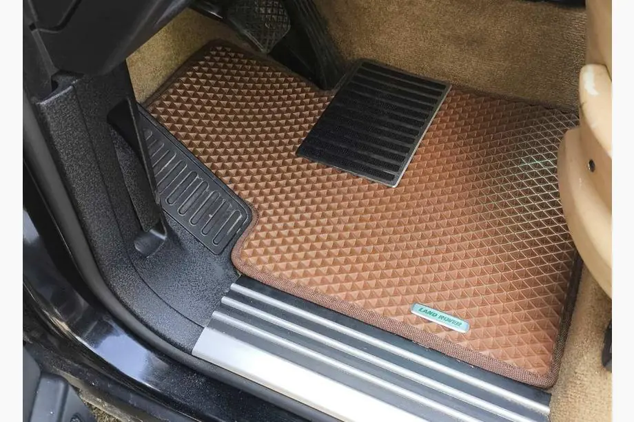 Range Rover III L322 2002–2012 EVA-automatten (baksteenpatroon) V-1 Image