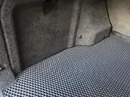 Range Rover III L322 2002–2012 Kofferbakmat (EVA, zwart) foto 2