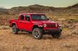 Test van de vierwielaangedreven ladderframe-pick-up Jeep Gladiator foto 10