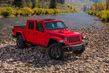 Test van de vierwielaangedreven ladderframe-pick-up Jeep Gladiator foto 1