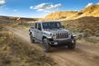 Test van de vierwielaangedreven ladderframe-pick-up Jeep Gladiator foto 12