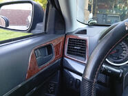 Mitsubishi Lancer X 2008– Dashboard sierlijsten (Meric) foto 2