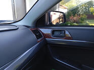 Mitsubishi Lancer X 2008– Dashboard sierlijsten (Meric) foto 3