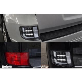 Achterste mistlichten 2016-2021 (Executive Black) Toyota Land Cruiser 200 2007–2021 foto 1