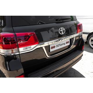 Standaard kentekenplaathouder Toyota Land Cruiser 200 2007–2021 foto 1