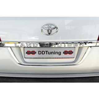 Standaard kentekenplaathouder Toyota Land Cruiser 200 2007–2021 foto 2