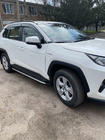 Toyota Rav 4 2019–2025 OEM V1A side steps (2 stuks, aluminium) foto 4
