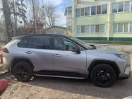 Toyota Rav 4 2019–2025 OEM V1A side steps (2 stuks, aluminium) foto 5