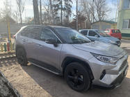 Toyota Rav 4 2019–2025 OEM V1A side steps (2 stuks, aluminium) foto 11