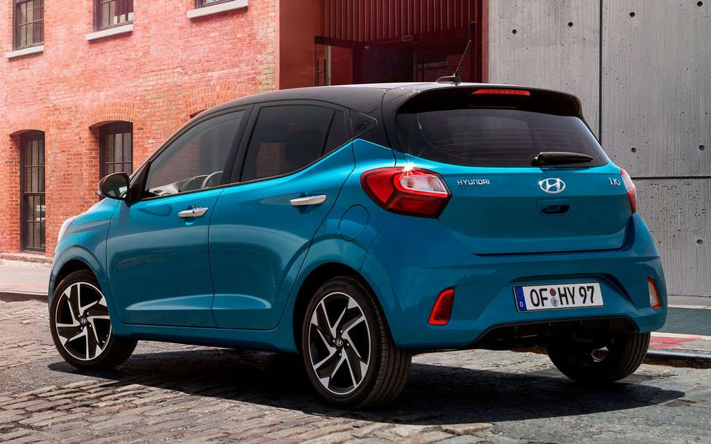 Nieuwe generatie van de compacte Hyundai i10 hatchback