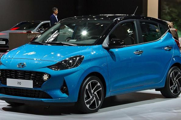 Nieuwe generatie van de compacte Hyundai i10 hatchback
