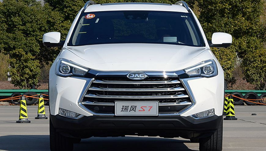 Review van de 7-zits crossover JAC S7