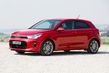 Kia Rio hatchback van de vierde generatie foto 1