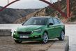 Test van de vijfdeurs hatchback Skoda Scala foto 1