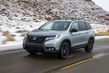 Test van de middelgrote crossover Honda Passport foto 11