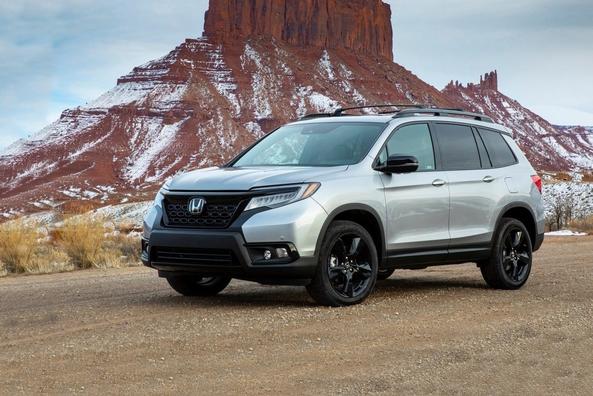Test van de middelgrote crossover Honda Passport