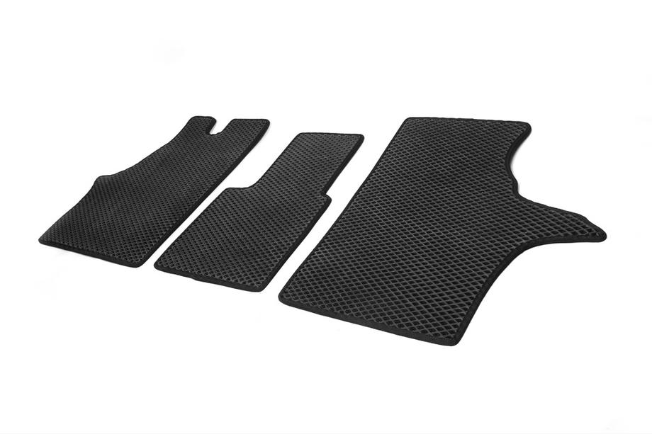 Mercedes Vito W638 1996–2003 EVA automatten (zwart) Set uit 3 delen Image