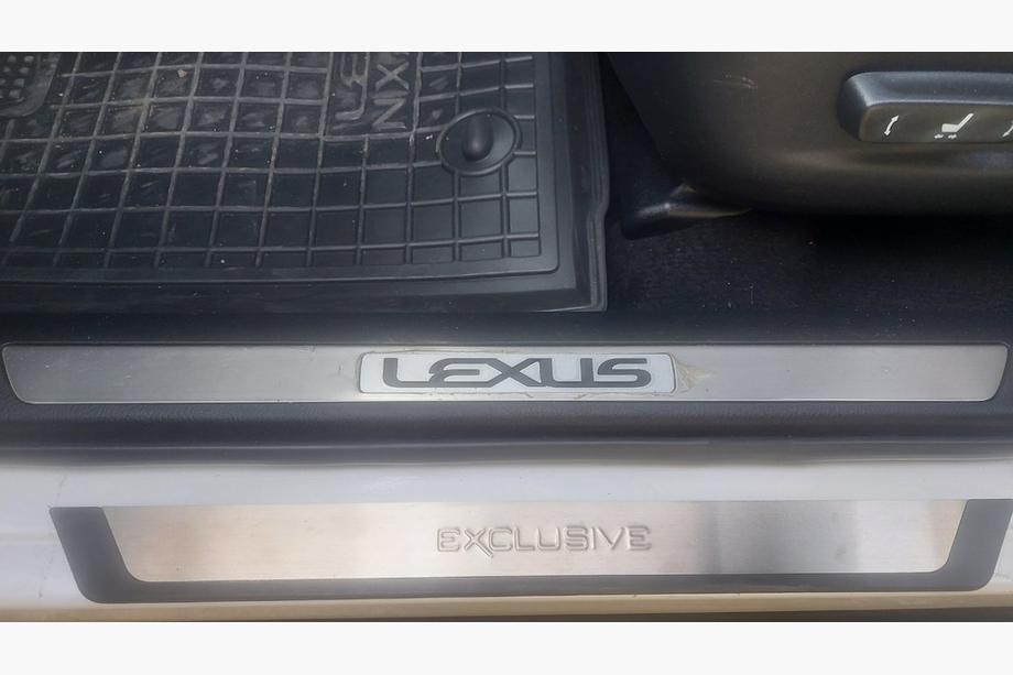 Lexus NX 2014–2021 Instaplijsten (set van 4) Sport Image