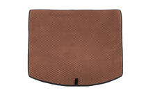 Volkswagen Touran 2003–2010 Kofferbakmat (EVA, 5-zits, baksteenrood) foto 1
