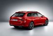 Gefacelifte Skoda Superb Combi-stationwagen foto 3