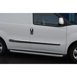 RVS deurgreepcovers + omlijsting (8-delig) foto 2