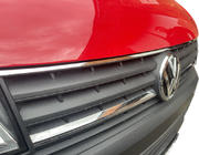 Volkswagen T6 2015–2024 RVS chroomstrip voor bovenste grille 2015-2019 (1 stuk, RVS) foto 4