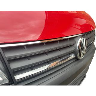 RVS chroomstrip voor bovenste grille 2015-2019 (1 stuk, RVS) Volkswagen T6 2015–2024 foto 4