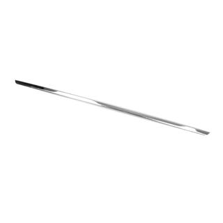 RVS sierstrip boven kentekenplaat Peugeot 3008 2016–2023 foto 4