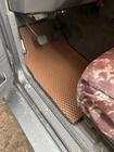 Nissan Patrol Y60 1988–1997 EVA automatten (baksteenpatroon) 2 stuks (voor) foto 11