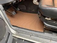 Nissan Patrol Y60 1988–1997 EVA automatten (baksteenpatroon) 2 stuks (voor) foto 12