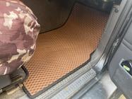 Nissan Patrol Y60 1988–1997 EVA automatten (baksteenpatroon) 2 stuks (voor) foto 4