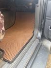 Nissan Patrol Y60 1988–1997 EVA automatten (baksteenpatroon) 2 stuks (voor) foto 5