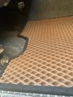 Nissan Patrol Y60 1988–1997 EVA automatten (baksteenpatroon) 2 stuks (voor) foto 6