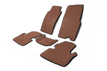 Nissan Patrol Y60 1988–1997 EVA automatten (baksteenpatroon) 2 stuks (voor) foto 14