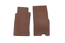 Nissan Patrol Y60 1988–1997 EVA automatten (baksteenpatroon) 2 stuks (voor) foto 15
