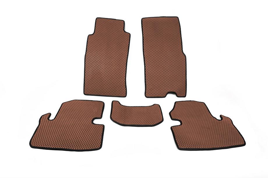 Nissan Patrol Y60 1988–1997 EVA automatten (baksteenpatroon) 2 stuks (voor) Image