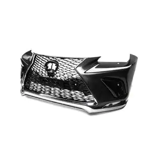 Bumper met grille in facelift-design Lexus NX 2014–2021 foto 2