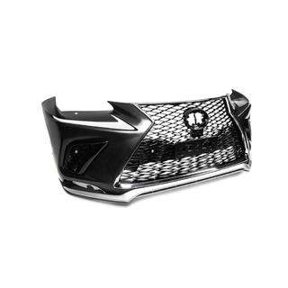 Bumper met grille in facelift-design Lexus NX 2014–2021 foto 3