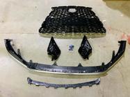 Lexus NX 2014–2021 Voorgrille met frontlip F-Sport (2018+) foto 2