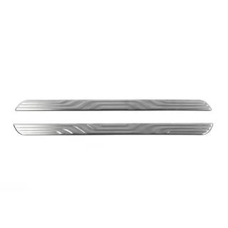 OmsaLine interieur dorpellijsten (2 stuks, RVS) Renault Megane IV 2016–2025 foto 4