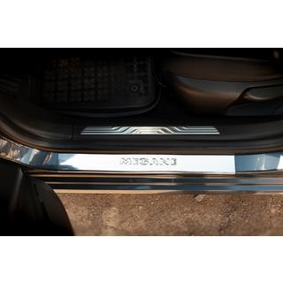 OmsaLine interieur dorpellijsten (2 stuks, RVS) Renault Megane IV 2016–2025 foto 3
