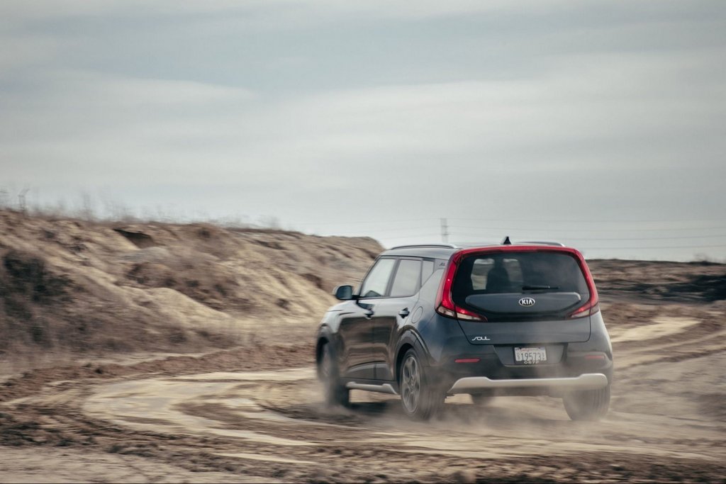 Nieuwe generatie van de compacte crossover KIA Soul