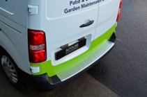 Opel Vivaro 2019– OmsaLine RVS achterbumperbeschermer foto 9