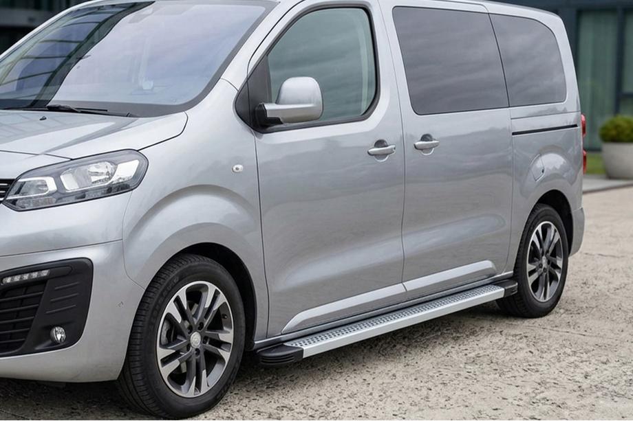 Opel Vivaro 2019– Zijtreden Maya V2 (set van 2, aluminium) M – Middellange wielbasis Image