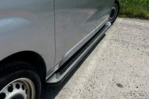 Opel Vivaro 2019– Allmond Black zijtreden (2 st., aluminium) foto 1