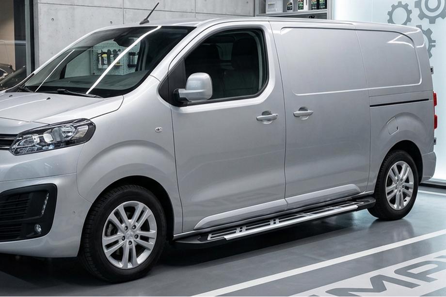 Opel Vivaro 2019– Sunrise side steps (2 stuks, aluminium) Image