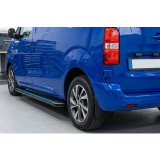 Maya Blue sidesteps (2 stuks, aluminium) Opel Vivaro 2019– foto 1
