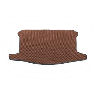 Kofferbakmat (EVA, baksteenrood) Toyota Yaris 2010–2020 foto 4